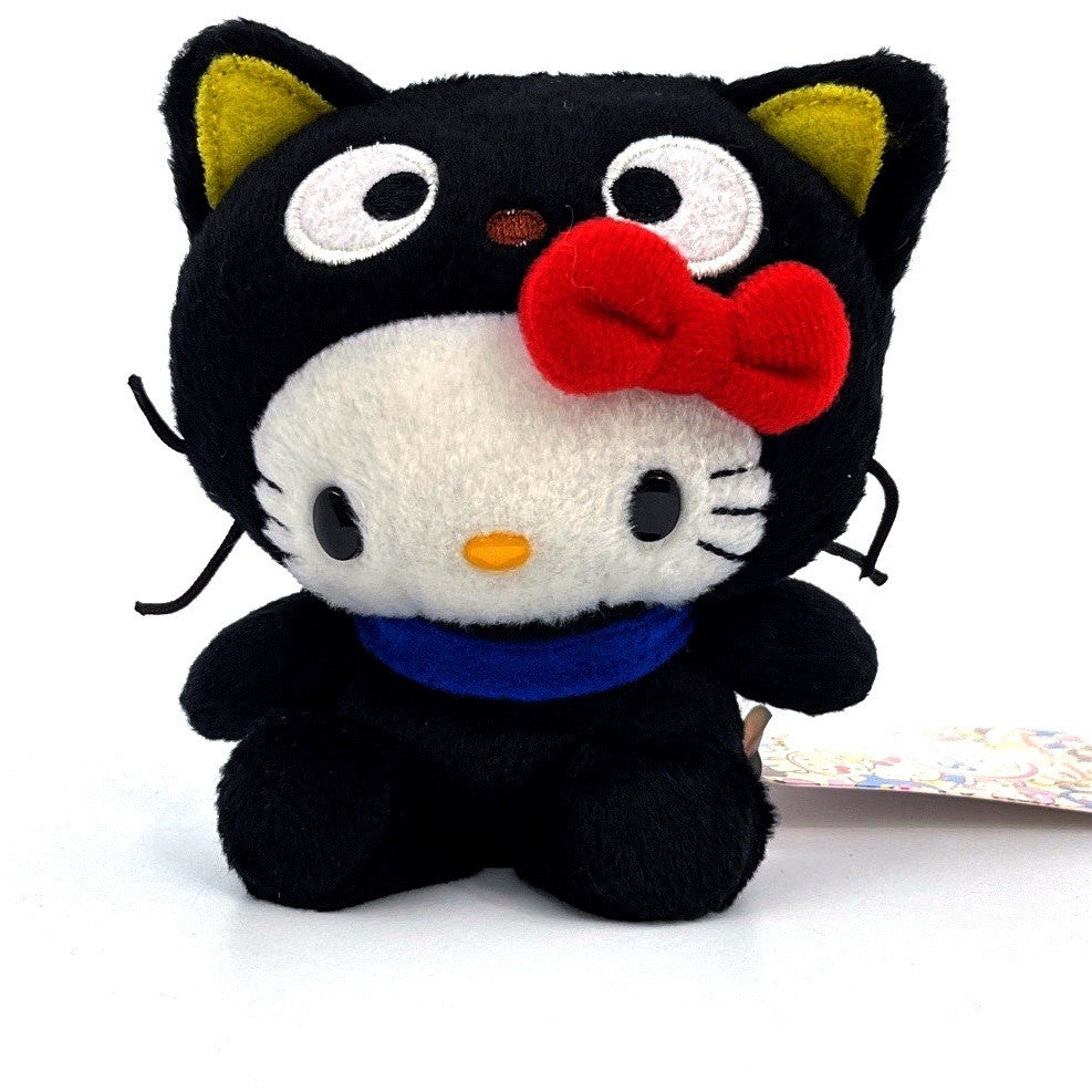 Sanrio 50th Anniv Hellokitty In Chococat Costume 6” Plush Hello Friends 2010