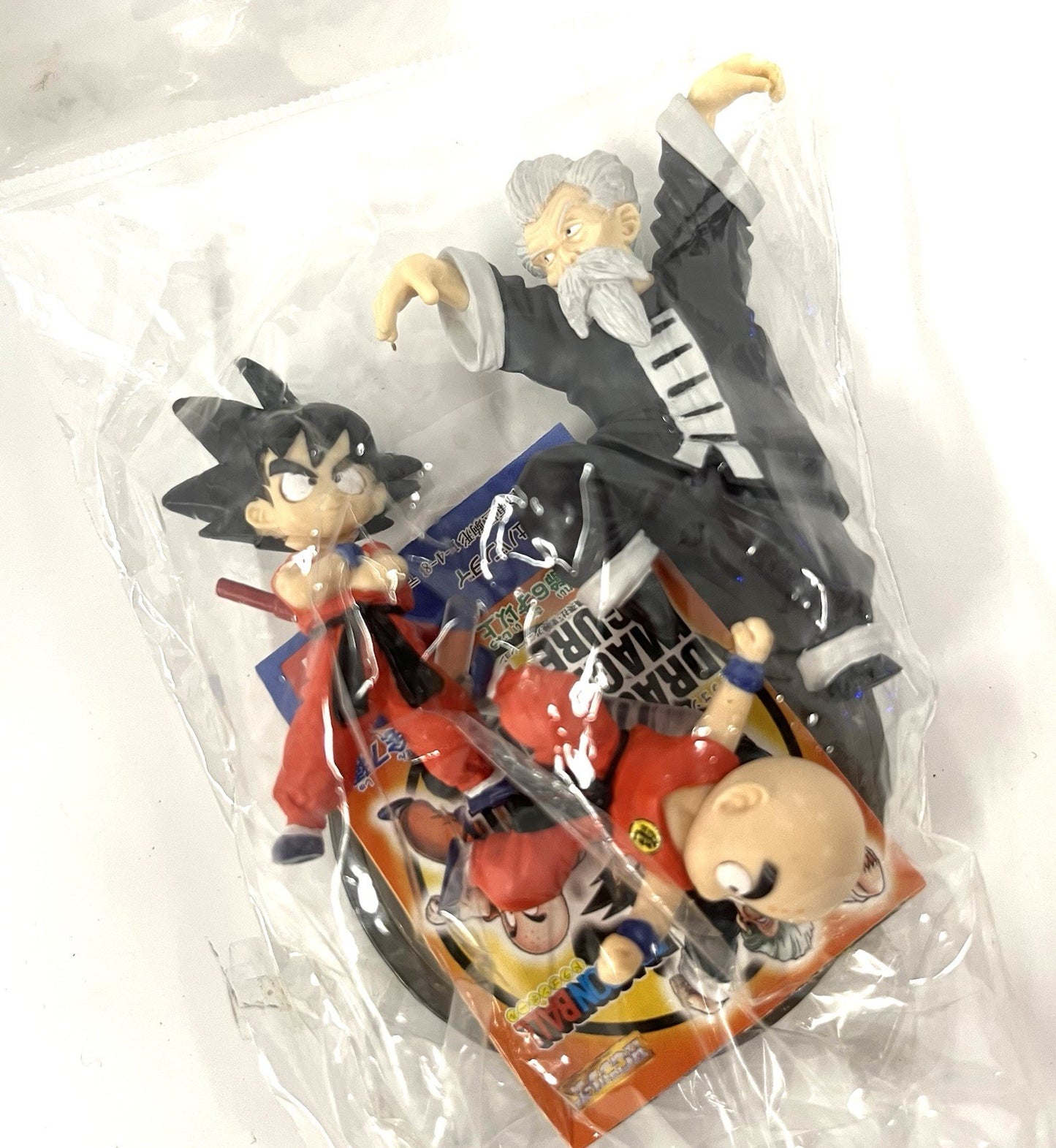 Dragon Ball Imagination Figure Vol.11 Goku Krillin Jackie Chun Bandai 2007
