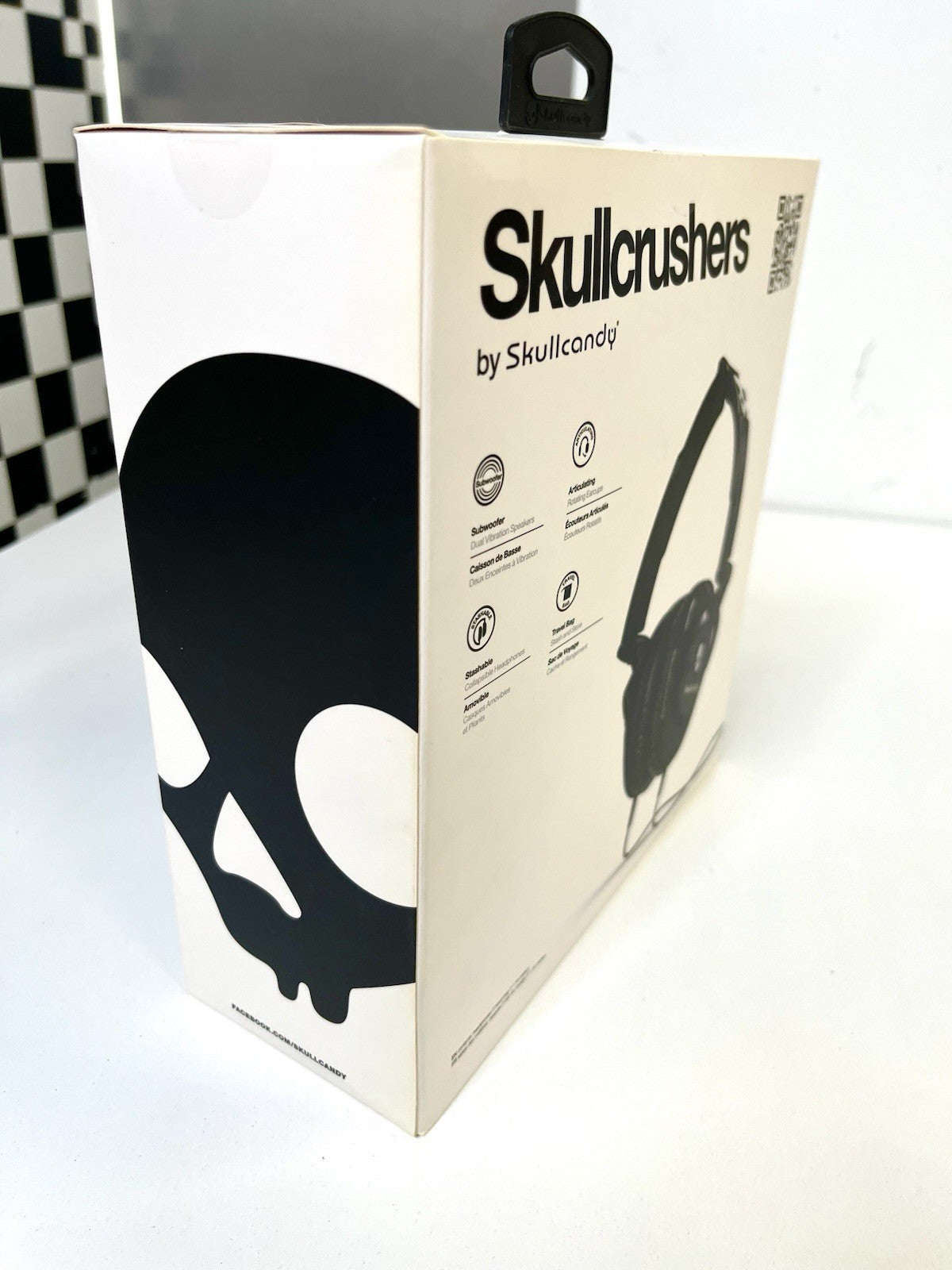 Skullcandy Skullcrushers Headphones Supreme Sound Subwoofer – New Sealed