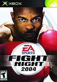 Fight Night 2004 04 2K4 Microsoft Original Xbox