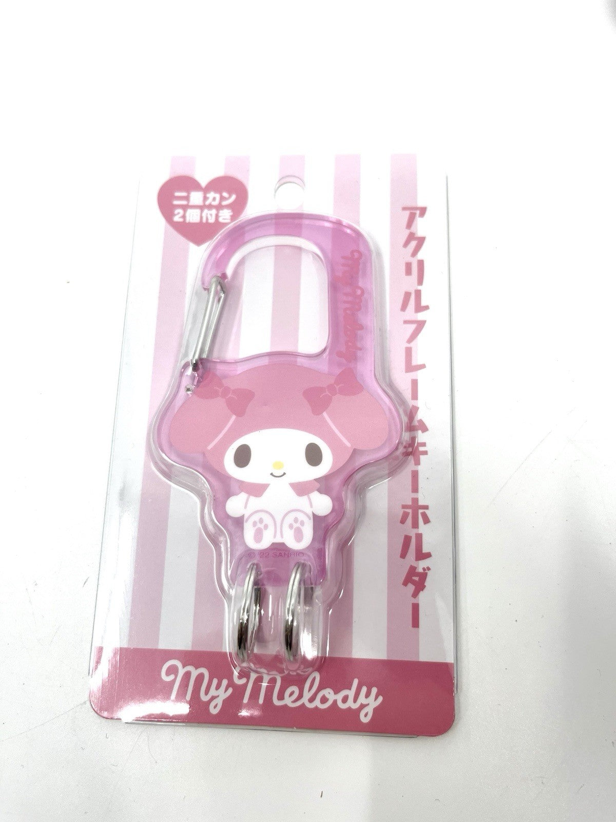Sanrio My Melody  Acrylic Key Clamp Keychain