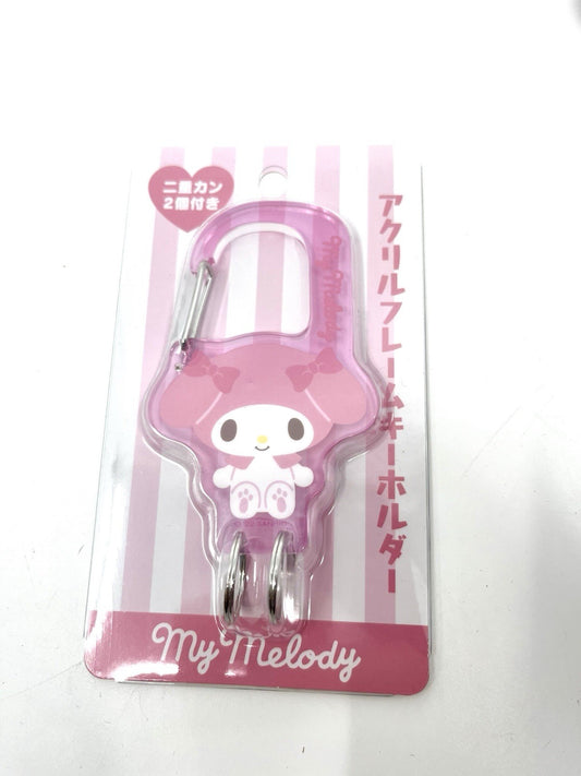 Sanrio My Melody  Acrylic Key Clamp Keychain