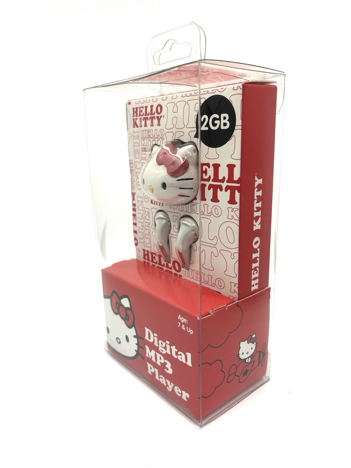 Hello Kitty Digital MP3 Player Bundle – 2011 Sanrio Sakar, New in Box