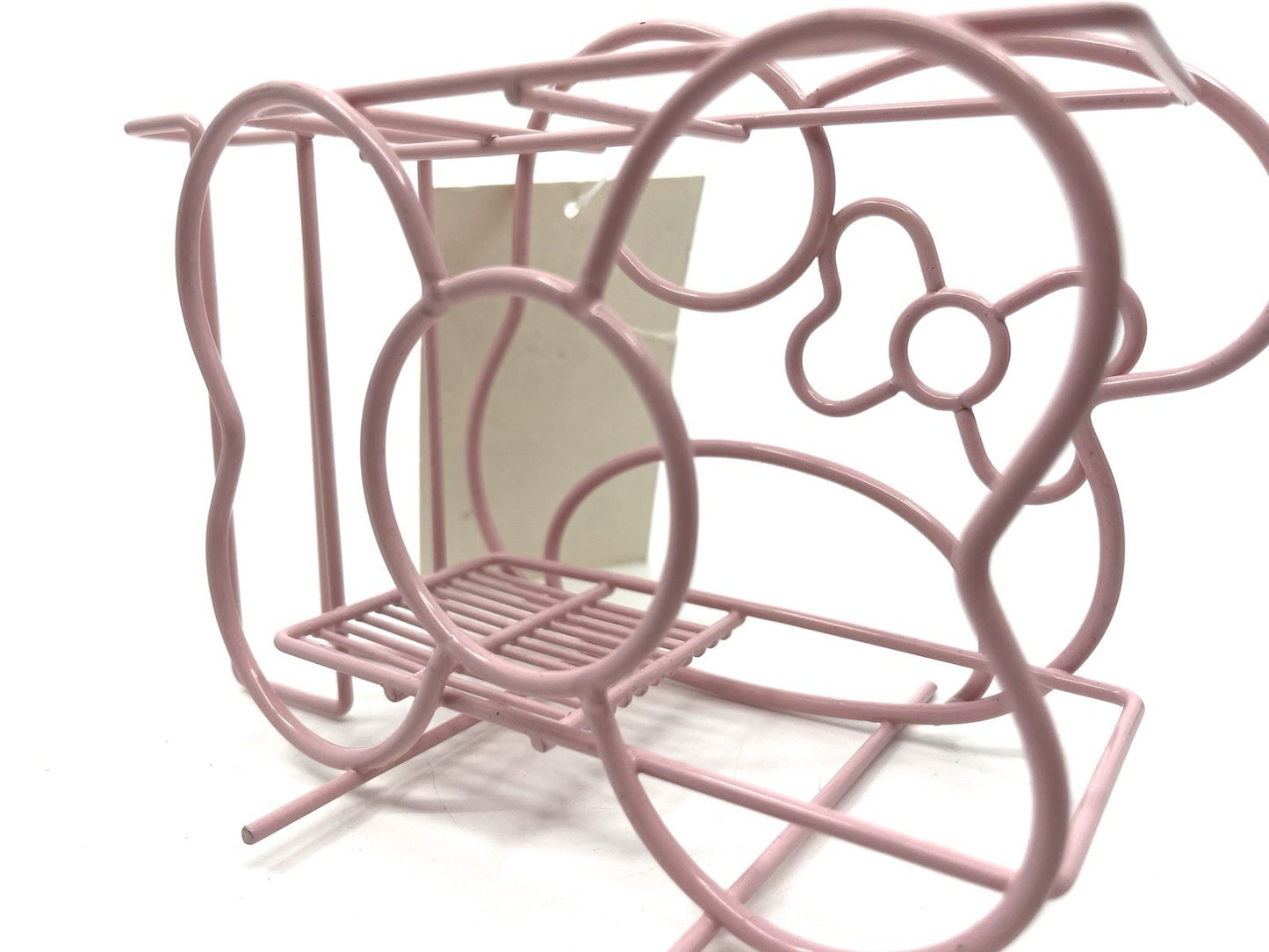 SANRIO My MELODY HELLO KITTY PINK BOW BATHROOM ORGANIZER  NEW
