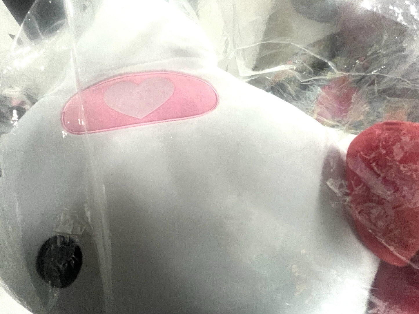Sanrio Character Hello Kitty Face Cushion Plush Doll New With Tag / Sealed