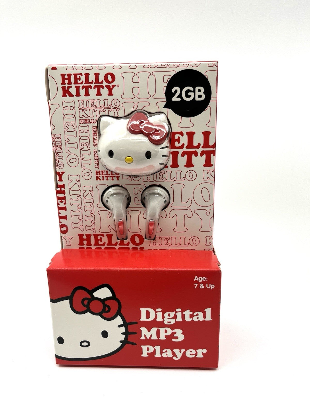 Hello Kitty Digital MP3 Player Bundle – 2011 Sanrio Sakar, New in Box