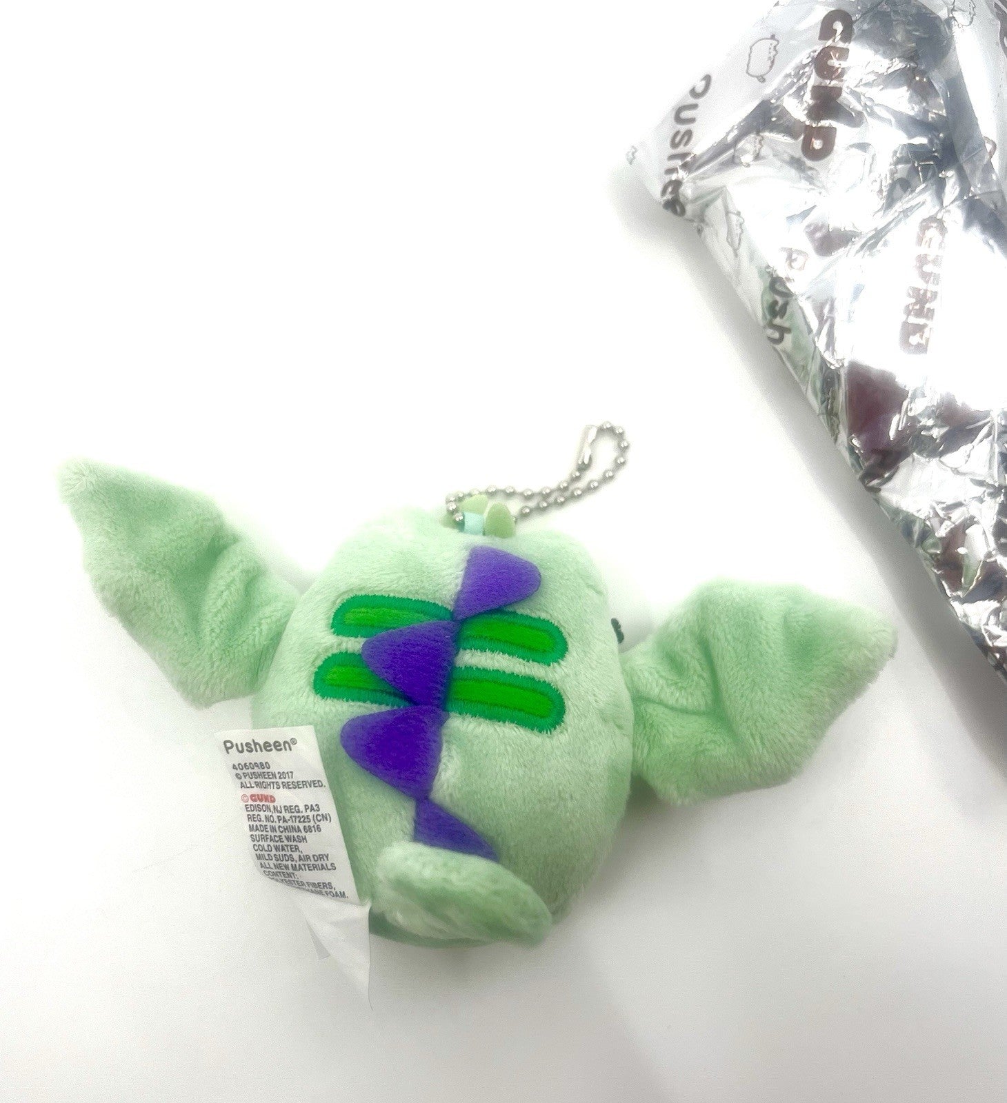 Pusheen Dragonsheen Plush Keychain Blind Box Series 6 Fantasy Gund w/ Foil