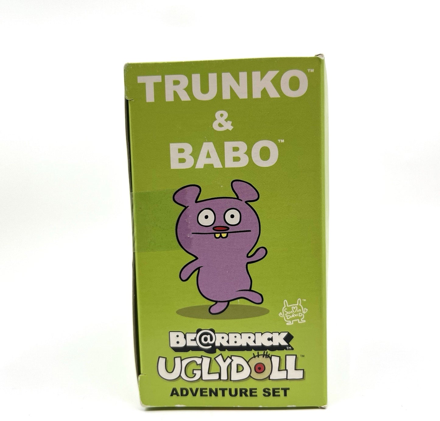 Uglydoll Action City Adventure Set Trunko & Babo Be@rbrick – Mint Boxed