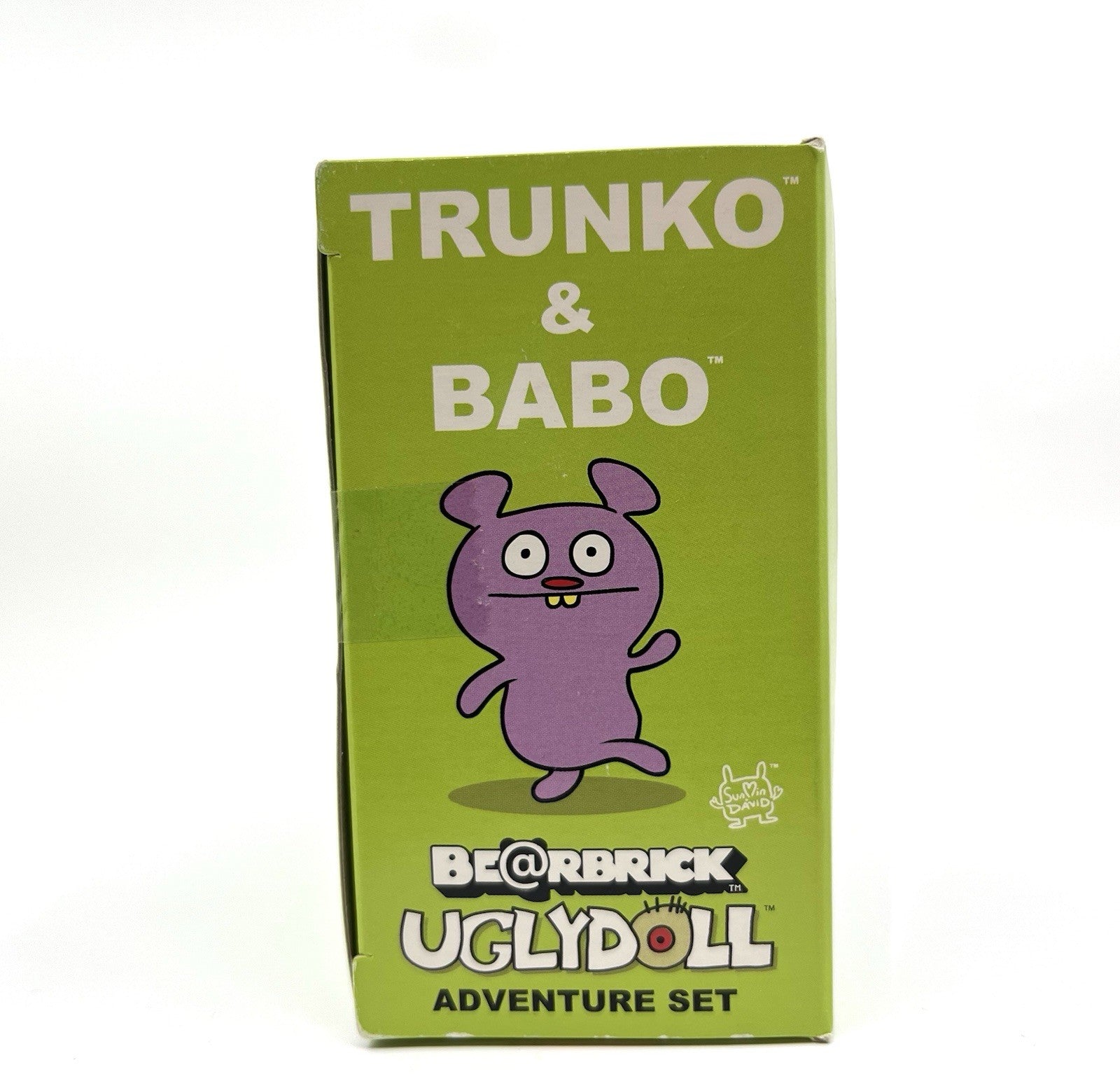 Uglydoll Action City Adventure Set Trunko & Babo Be@rbrick – Mint Boxed