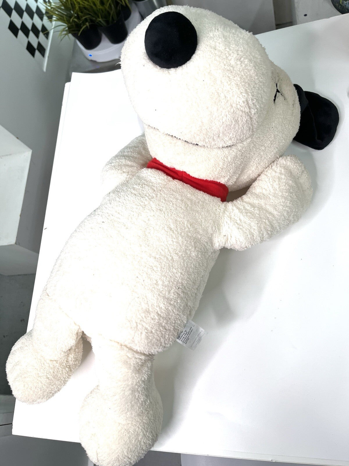 Kaws X Uniqlo Peanuts Snoopy Plush Toy M Size - No Tag