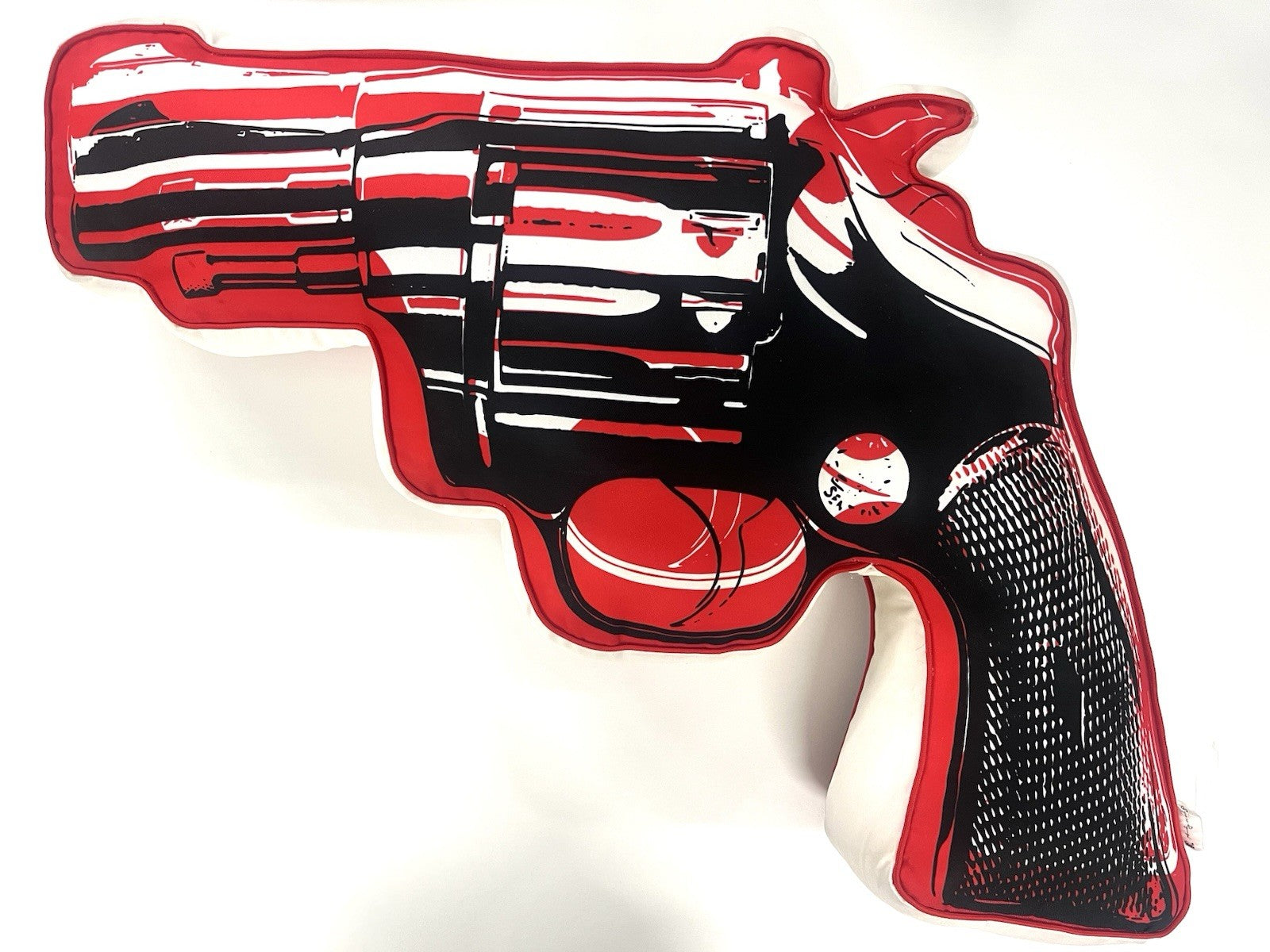 Andy Warhol x Kidrobot Jumbo Gun Cushion Pop Art Collab, Limited Ed