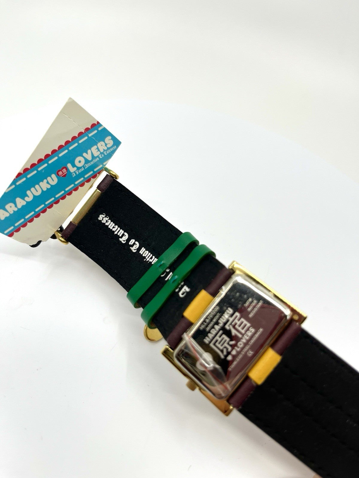 Harajuku Lovers “This Love Is Serious” Watch NWT 2006 Rare Collectible