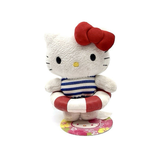 Hello Kitty Hawaii 2015 Plush 5” – Float Ring & Swimsuit w/ Tag Sanrio
