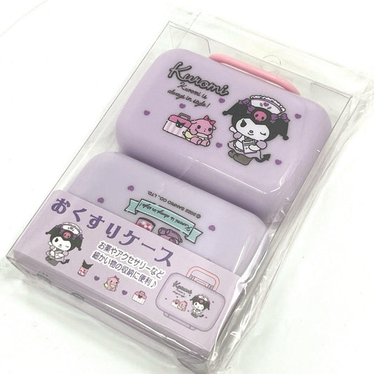SANRIO Kuromi Pill Case　Japan