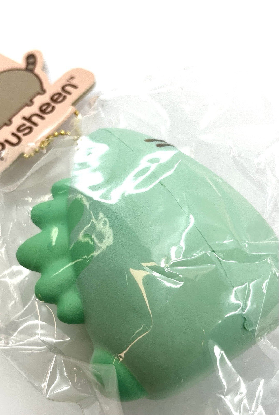 Pusheen 4” Squishy Squeeze Toy  Dinosaur Kawaii HAMEE VANILLA SCENTED NWT