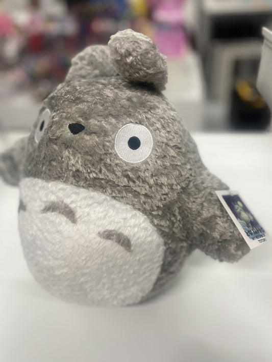 My Neighbor Totoro Studio Ghibli Fluffy Big Totoro 13” Plush NEW