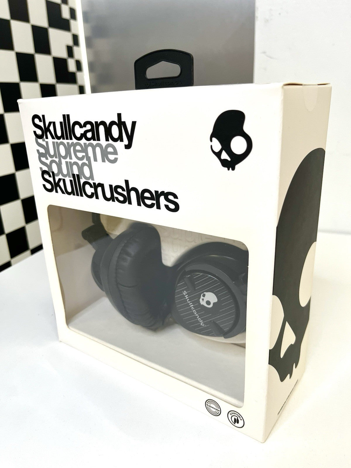 Skullcandy Skullcrushers Headphones Supreme Sound Subwoofer – New Sealed