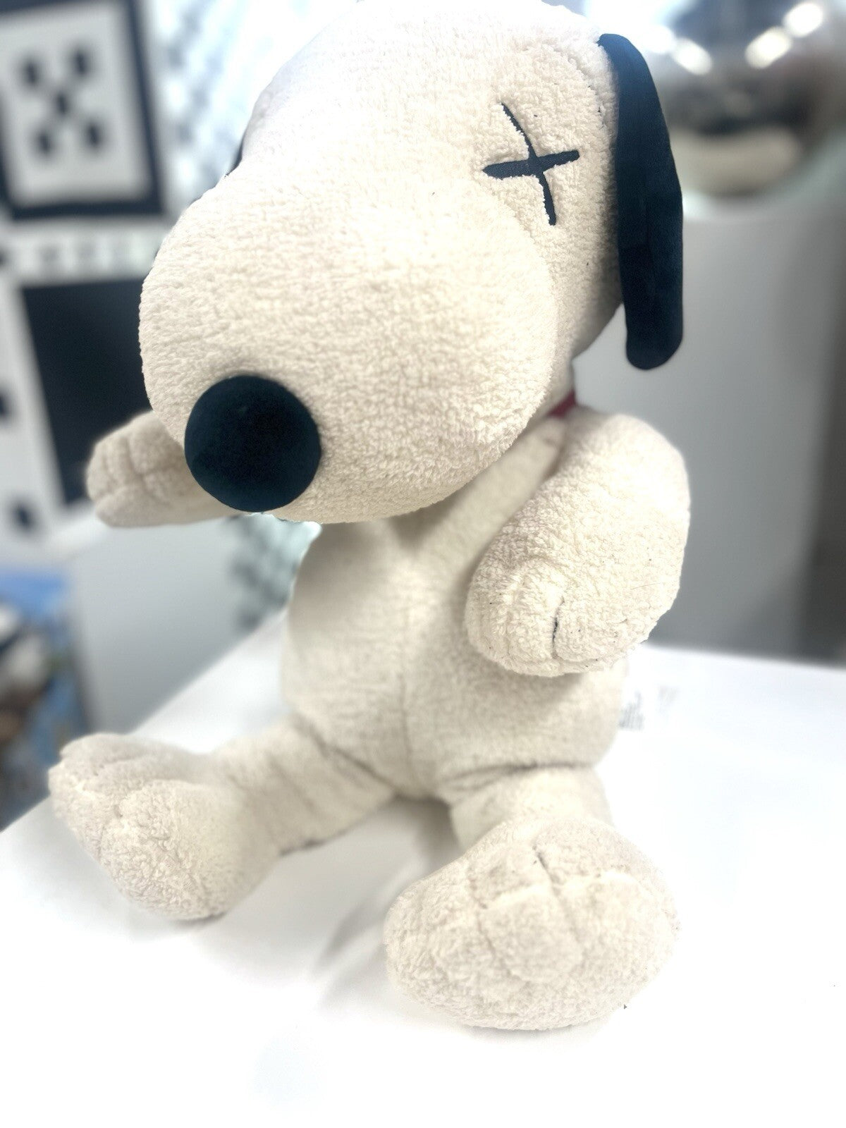 Kaws X Uniqlo Peanuts Snoopy Plush Toy M Size - No Tag