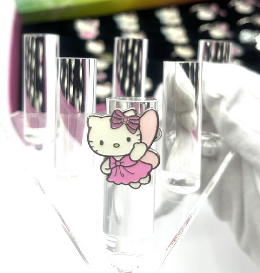 2011 Sanrio Hello Kitty Adjustable Ring w/ Charm – Rare Vintage Jewelry