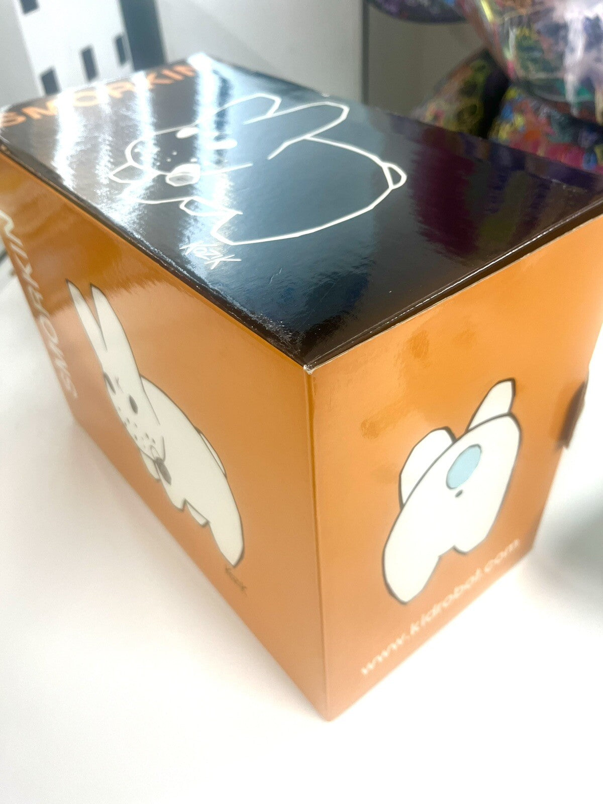 Frank Kozik SIGNED 2005 Kidrobot 10" Powder Blue Labbit LE500. AUTOGRAPHED NIB