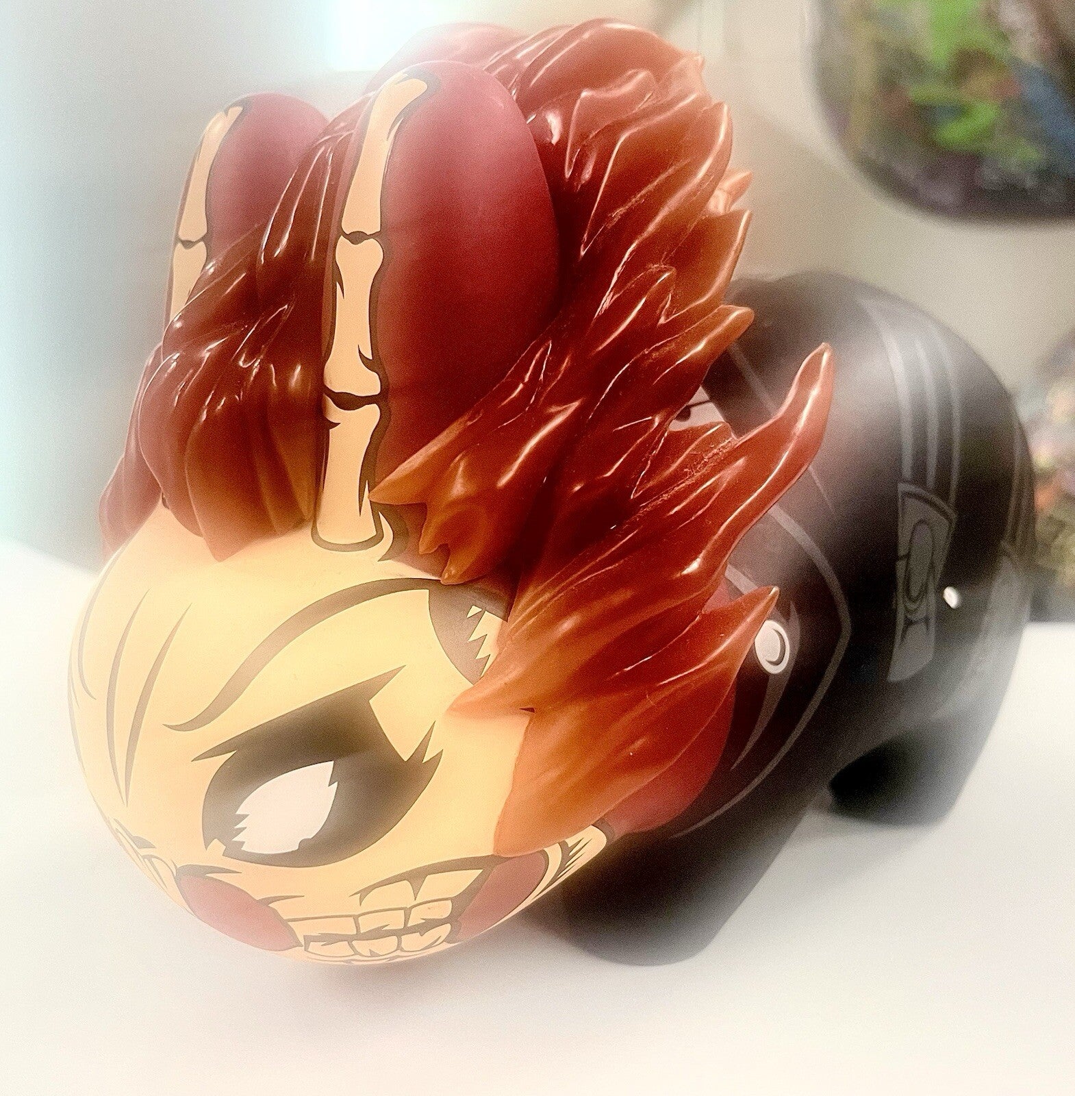 KIDROBOT x MARVEL GHOST RIDER 7" LABBIT TOY FIGURE BY FRANK KOZIK