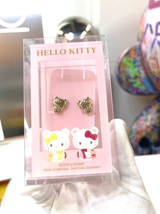SANRIO Hello Kitty And MiMi Earrings (Birthday 2022)