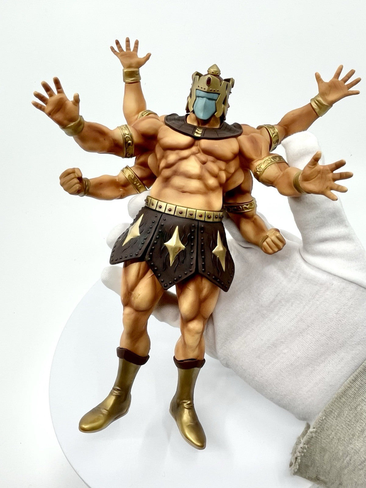 CCP Kinnikuman Muscular Ashuraman (skin color/anime  Collection Vol. 63,  2011