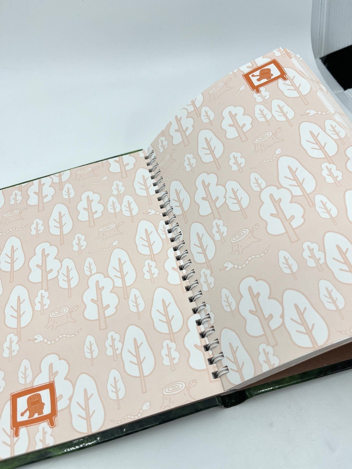 Domo-kun Spiral Notebook 9in X 6in X 1/2in.