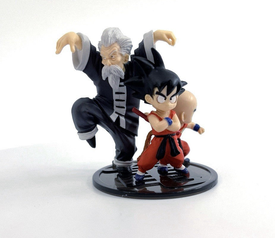 Dragon Ball Imagination Figure Vol.11 Goku Krillin Jackie Chun Bandai 2007