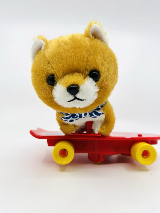 Amuse Mameshiba San Kyodai Mametaro Melody Skateboard Dog Plush