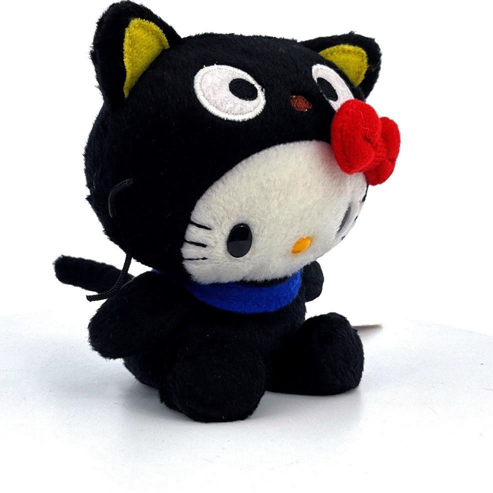 Sanrio 50th Anniv Hellokitty In Chococat Costume 6” Plush Hello Friends  2010
