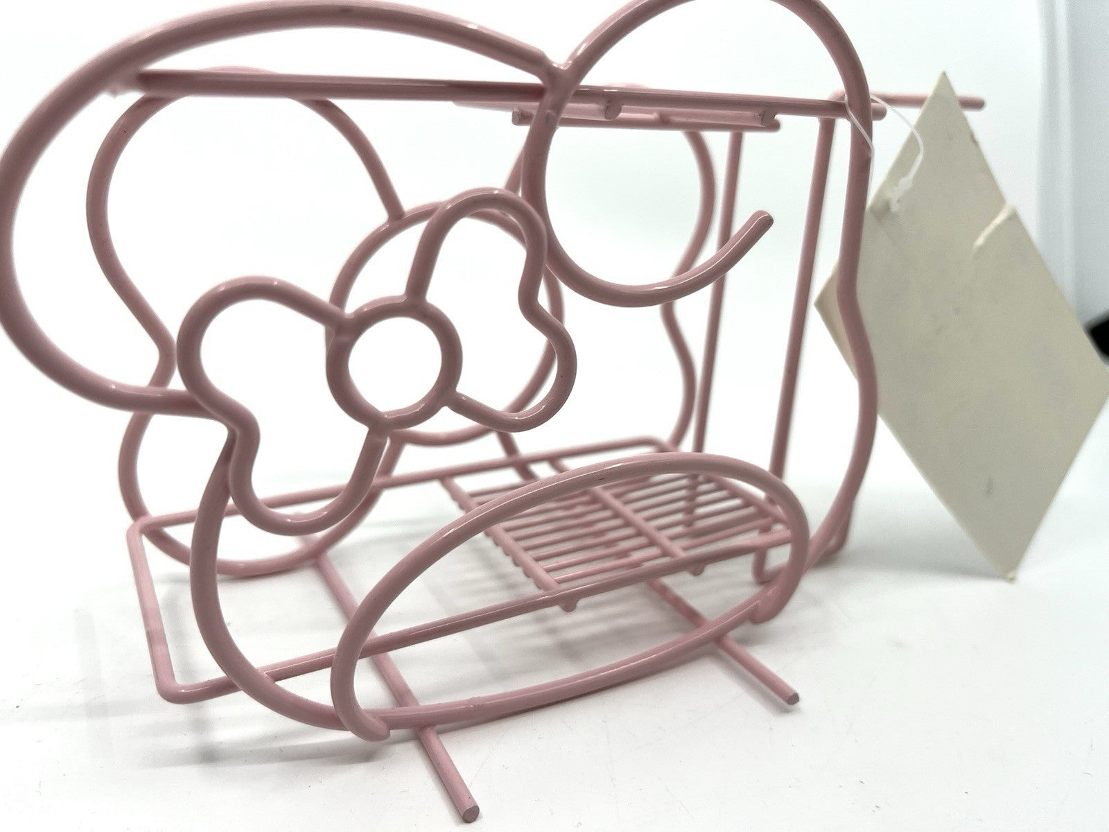 SANRIO My MELODY HELLO KITTY PINK BOW BATHROOM ORGANIZER  NEW