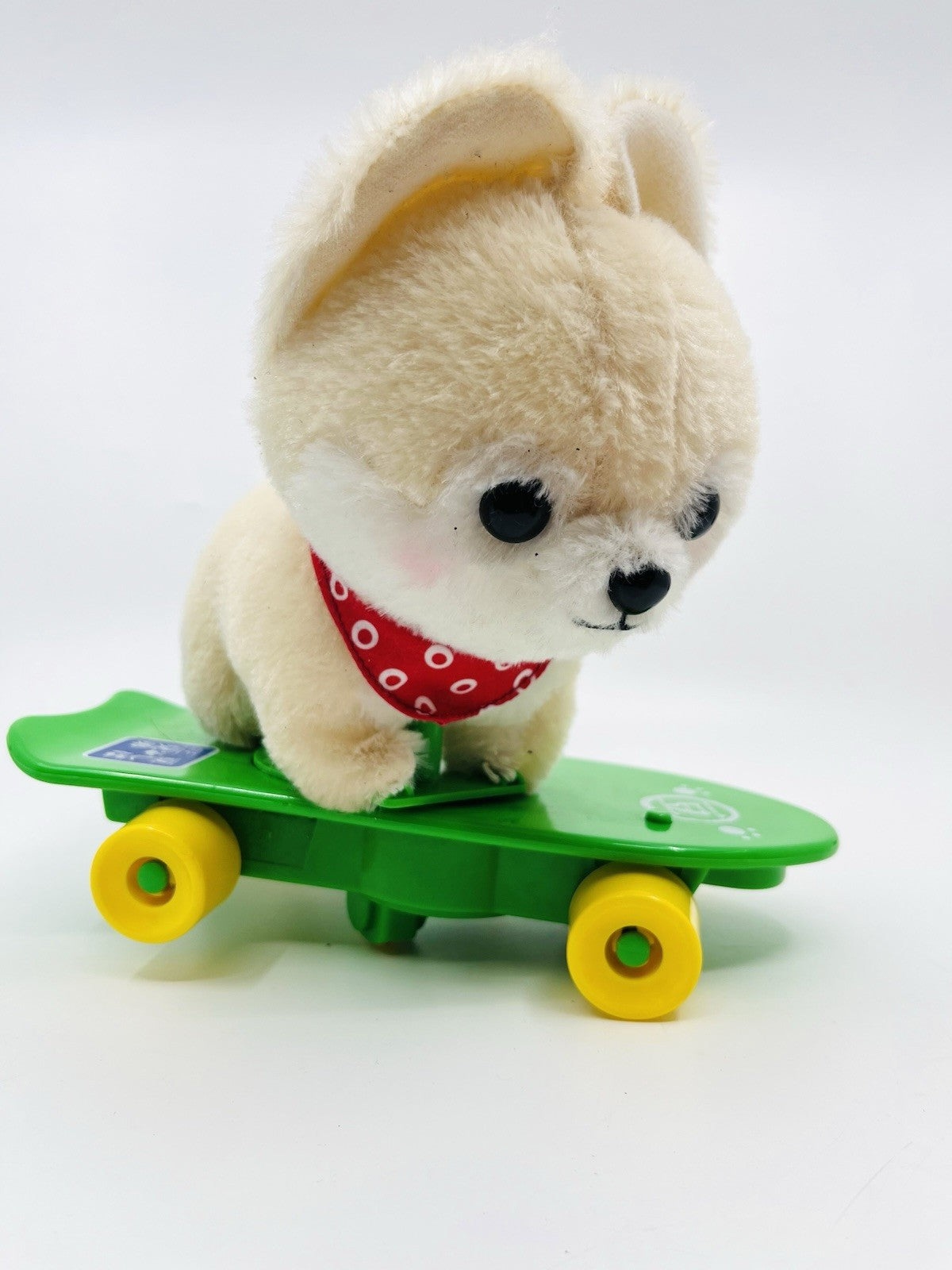 Amuse Mameshiba San Kyodai SASUKE Melody Skateboard Dog Plush