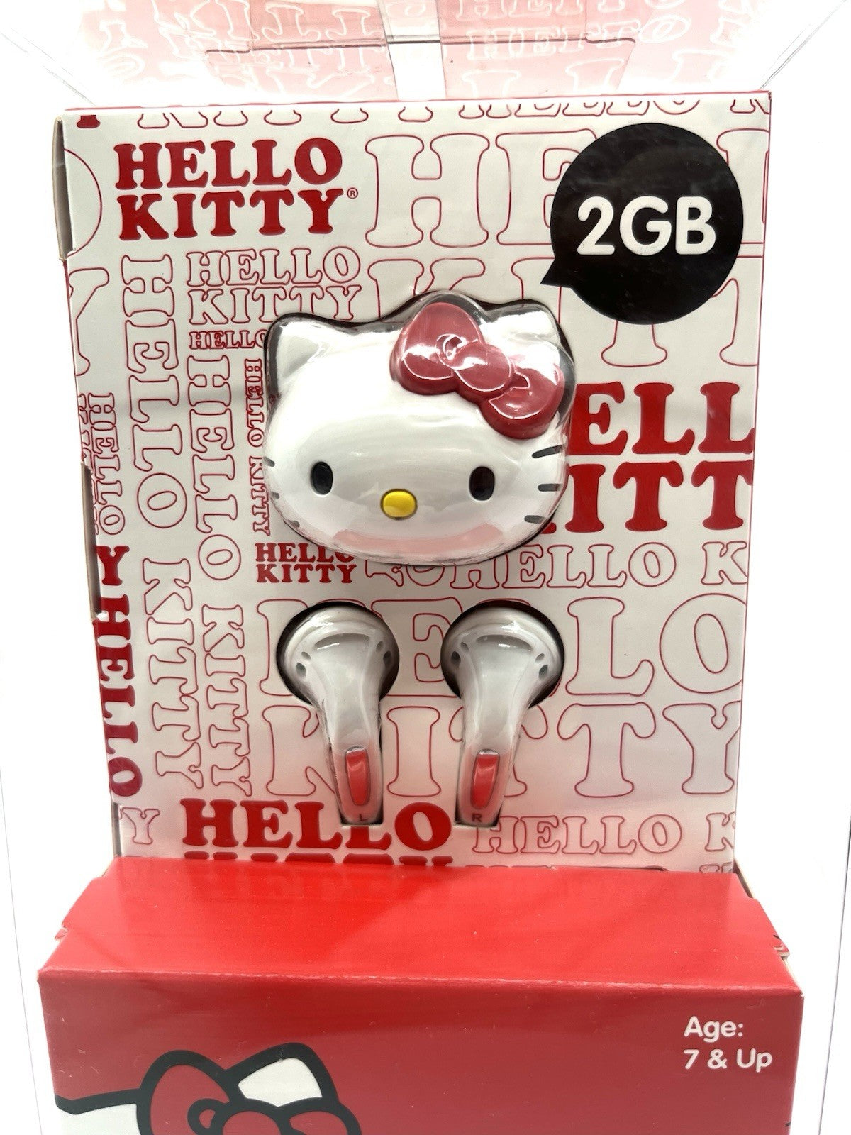 Hello Kitty Digital MP3 Player Bundle – 2011 Sanrio Sakar, New in Box