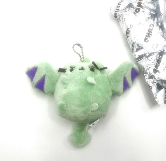 Pusheen Dragonsheen Plush Keychain Blind Box Series 6 Fantasy Gund w/ Foil