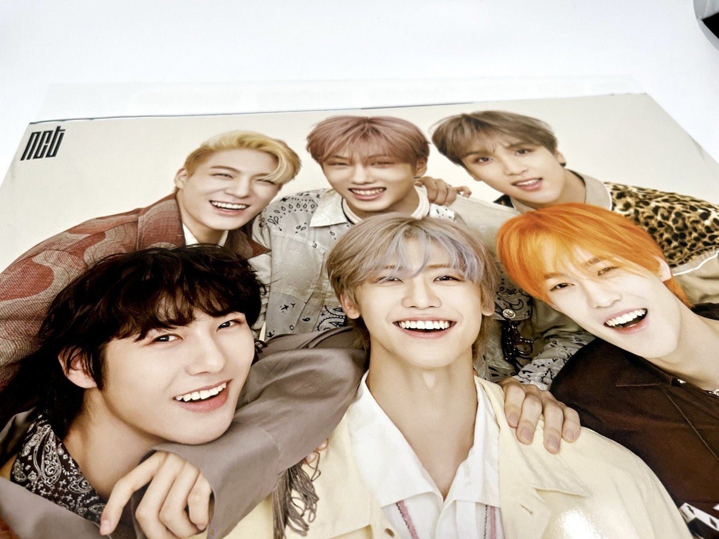 NCT Poster Set 12 Poster And One Sticker Sheet. 16.5in X 12in K-pop Poster