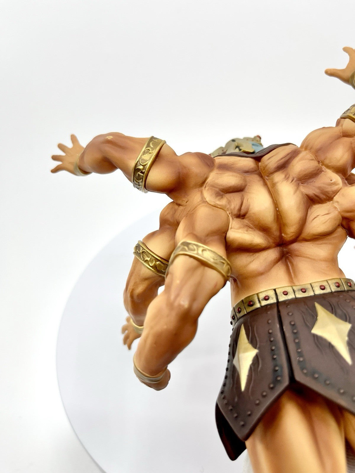 CCP Kinnikuman Muscular Ashuraman (skin color/anime  Collection Vol. 63,  2011