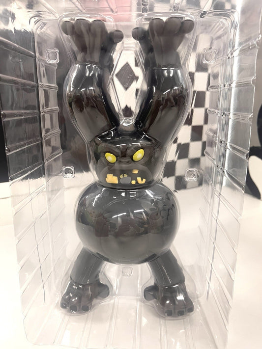 Kidrobot Yeti 11” Pause Dunny Rare Black Variant 2013 New in Box