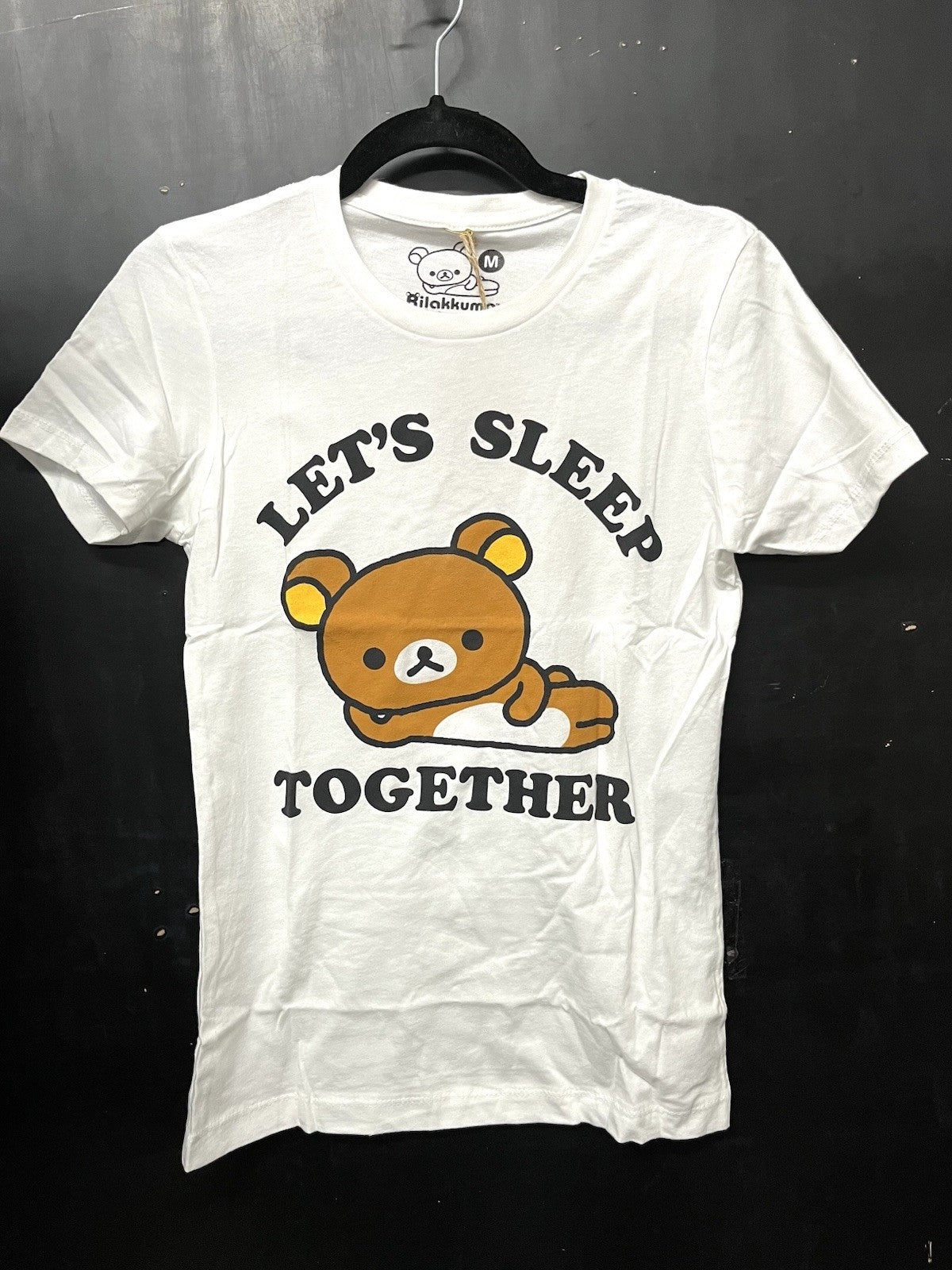 San-X Rilakkuma T Shirt White   Women Medium Authentic 2012