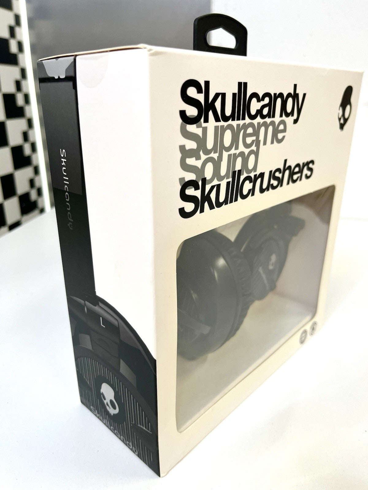 Skullcandy Skullcrushers Headphones Supreme Sound Subwoofer – New Sealed