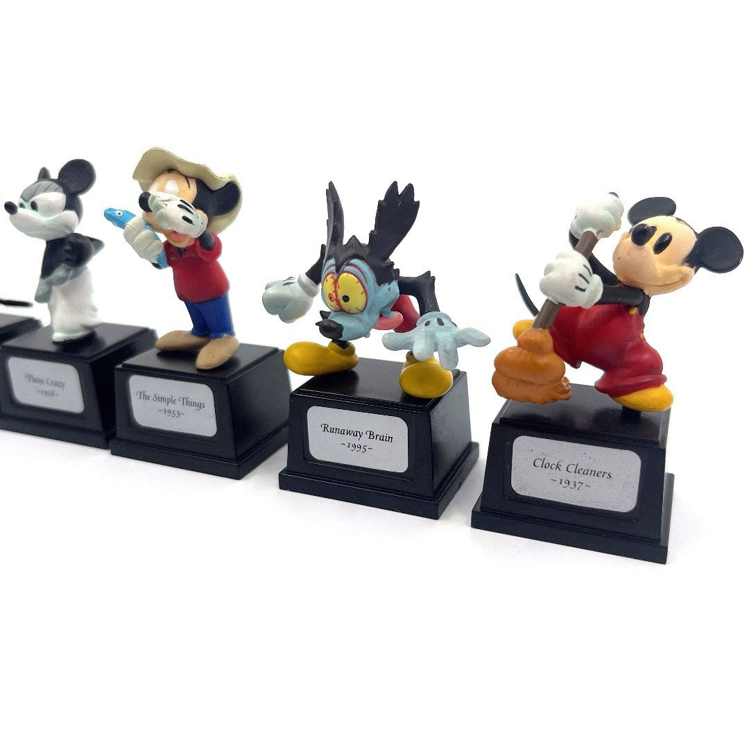 Yujin Mickey Mouse History Set x5 Disney Japan Gashapon Runaway Brain