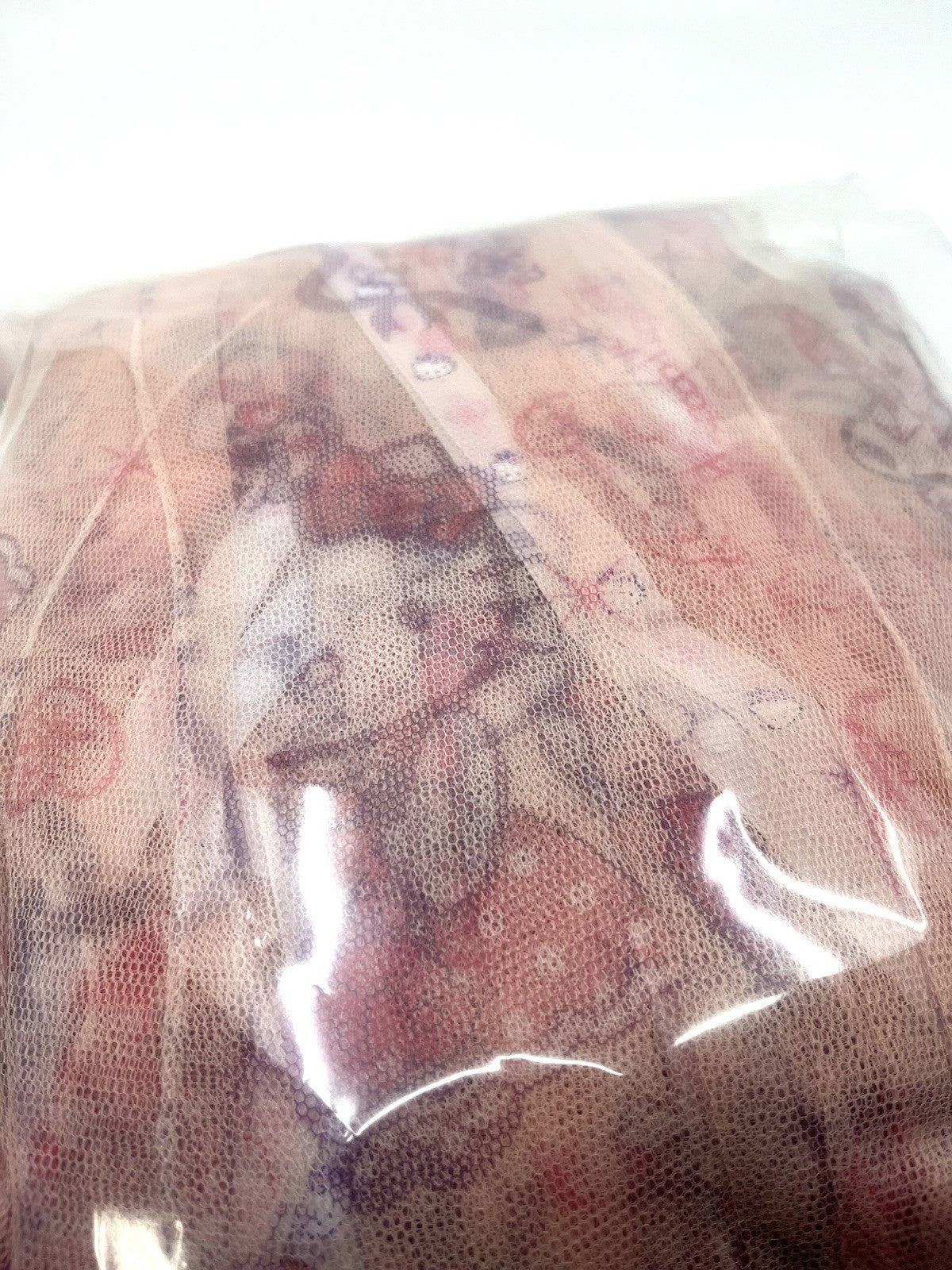 2005 Sanrio Hello Kitty Dream Net Bed Canopy NWT Pink Princess Room Decor Rare