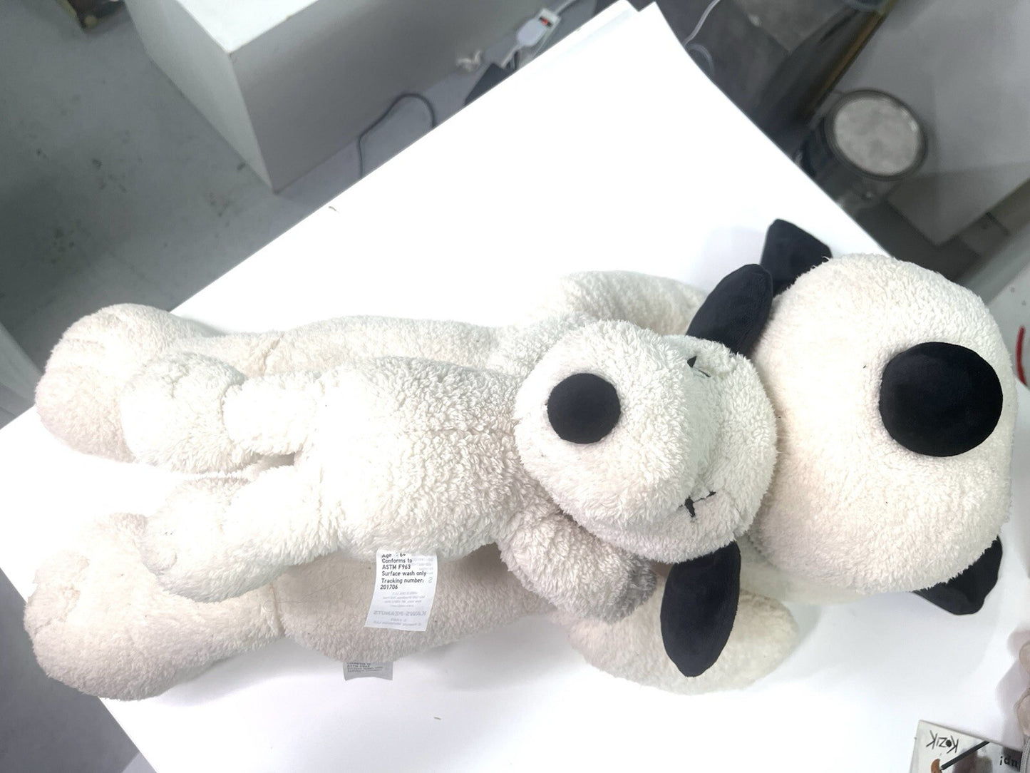 Kaws X Uniqlo Peanuts Snoopy Plush Toy Small  - No Tags