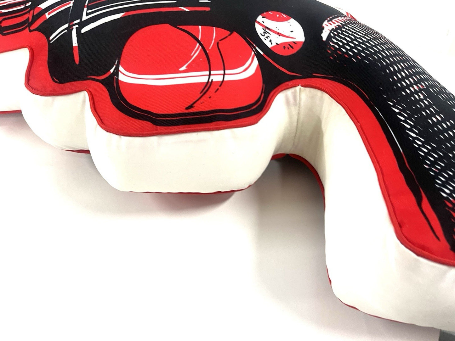 Andy Warhol x Kidrobot Jumbo Gun Cushion Pop Art Collab, Limited Ed