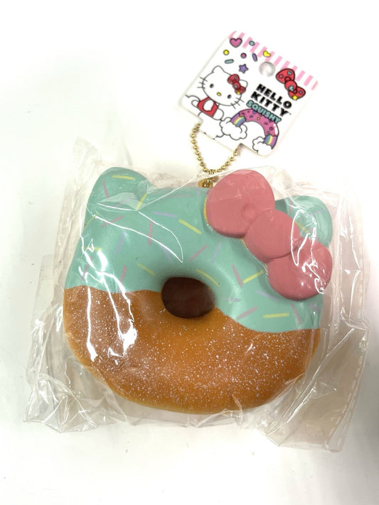 SANRIO HelloKitty Donut Squish Dangler  NEW 3in