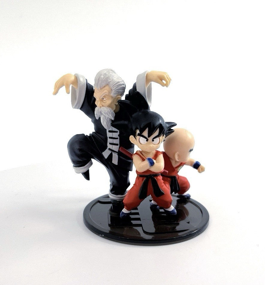Dragon Ball Imagination Figure Vol.11 Goku Krillin Jackie Chun Bandai 2007
