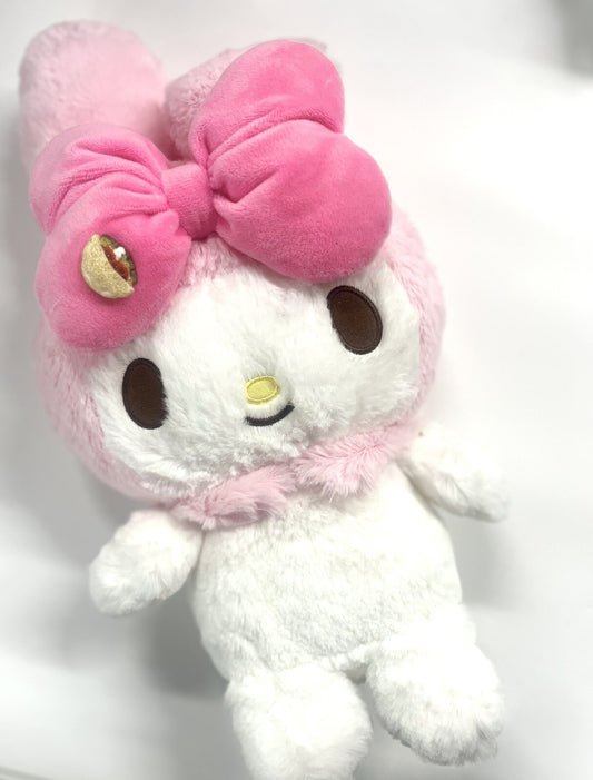 My Melody Plush Sanrio/ White Stuffed Animal Plush 20in Tall