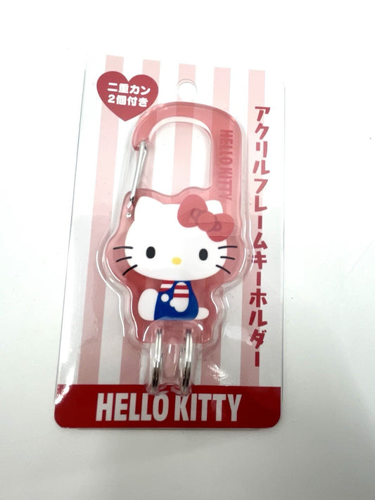 Sanrio Hello Kitty Acrylic Key Clamp Keychain