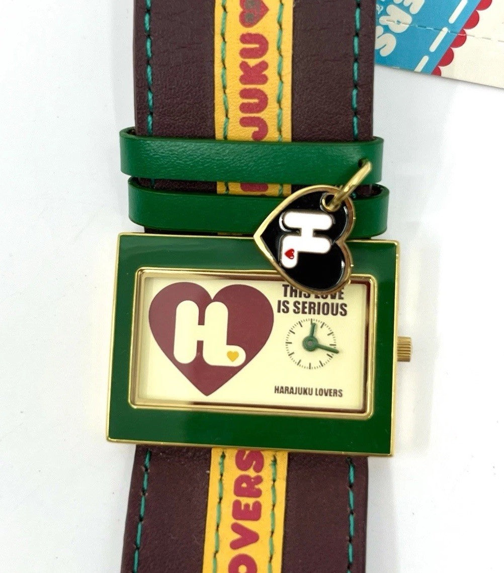 Harajuku Lovers “This Love Is Serious” Watch NWT 2006 Rare Collectible