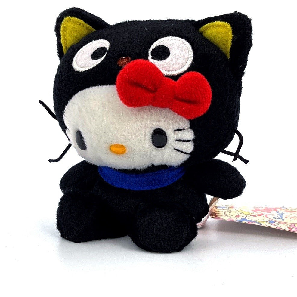 Sanrio 50th Anniv Hellokitty In Chococat Costume 6” Plush Hello Friends  2010